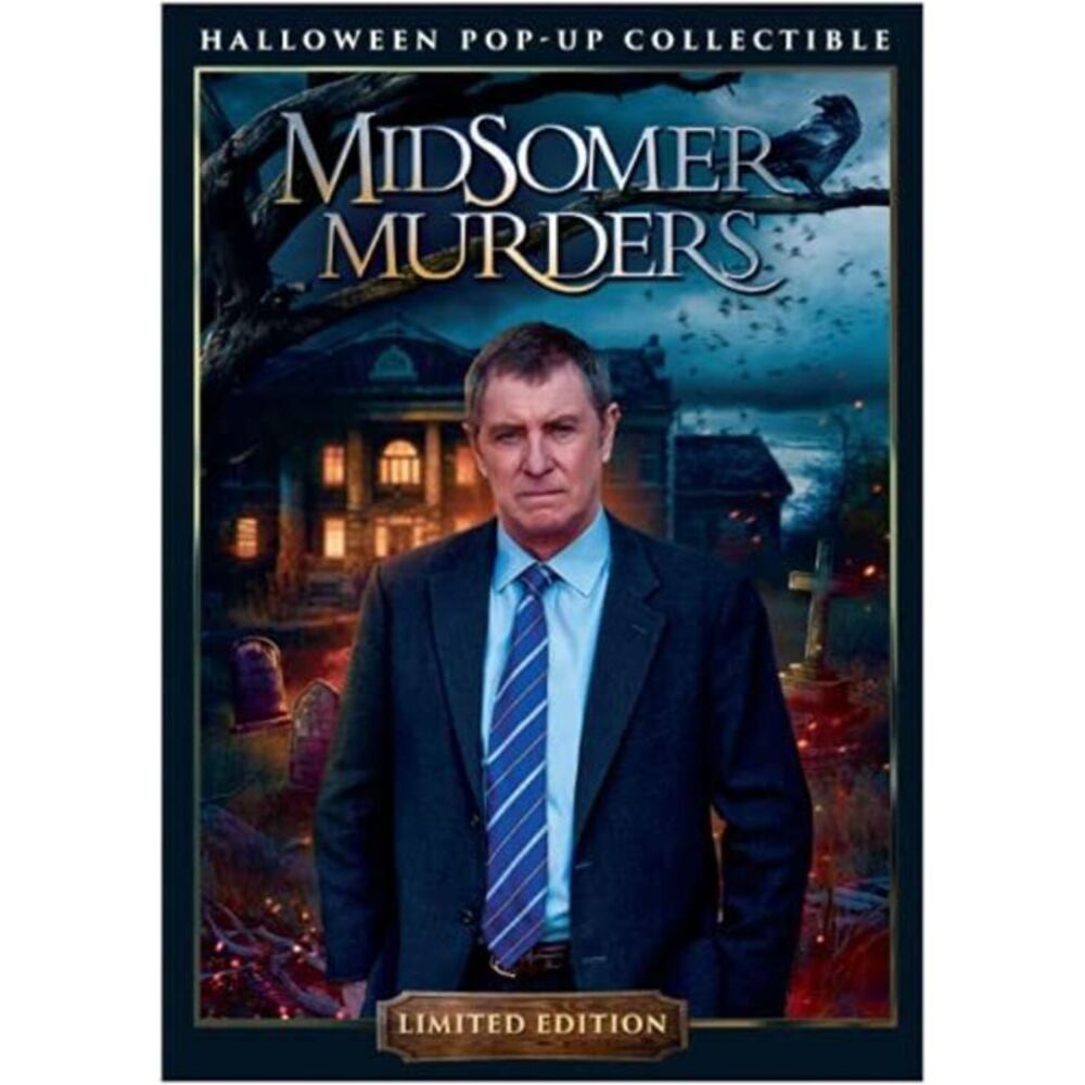Midsomer Murders Halloween Pop-Up Collectible  DVD